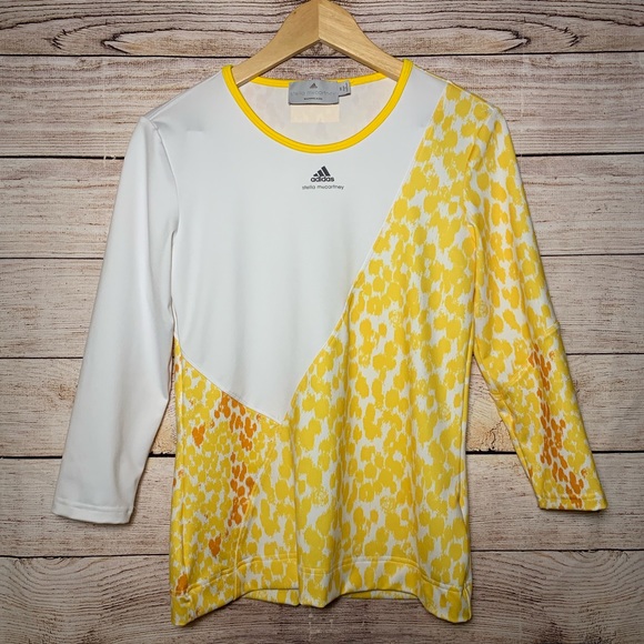 adidas Tops - Adidas by Stella McCartney Long Sleeved Tennis Top